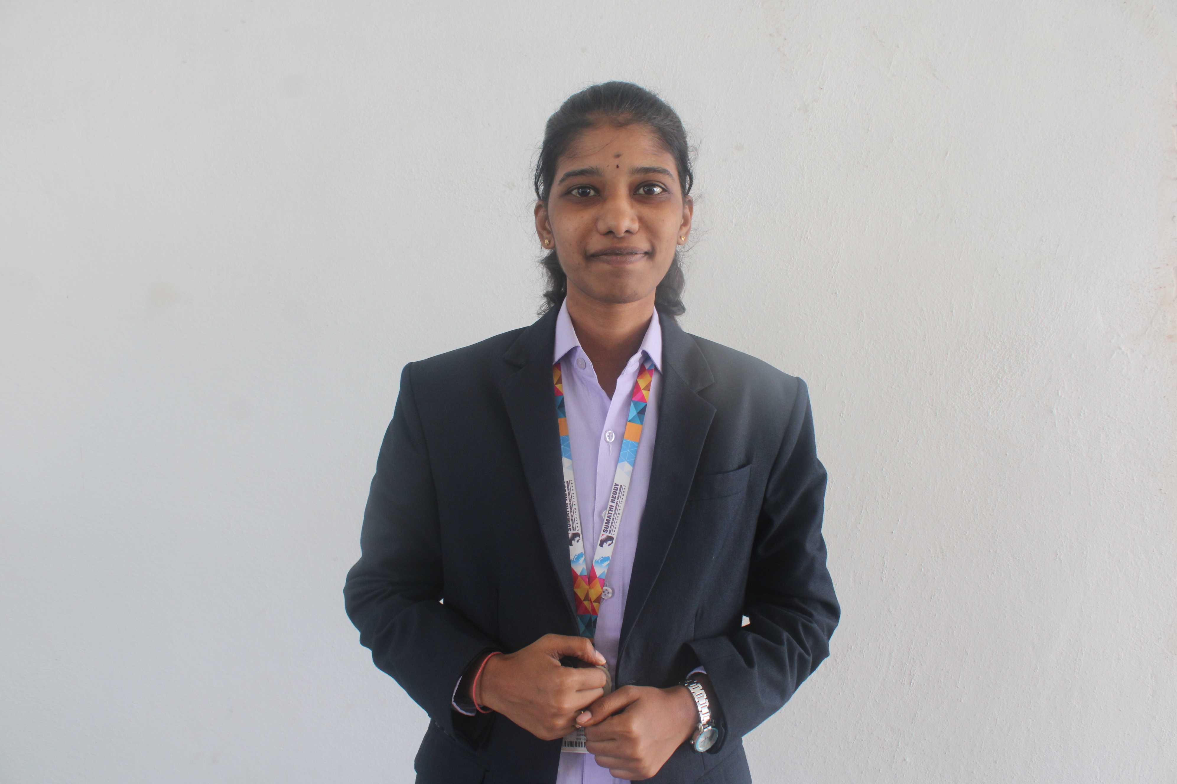 SRITW Placements selected students  